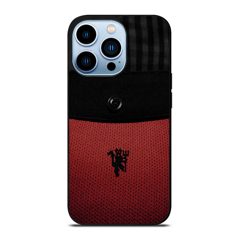 MANCHESTER UNITED JERSEY 2013 iPhone 13 Pro Max Case Cover