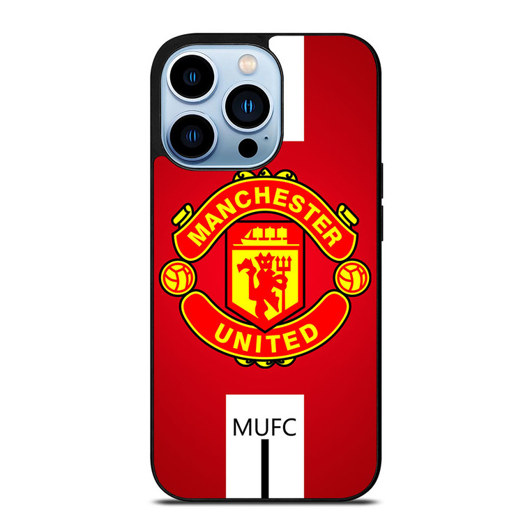 MANCHESTER UNITED RED DEVILS iPhone 13 Pro Max Case Cover