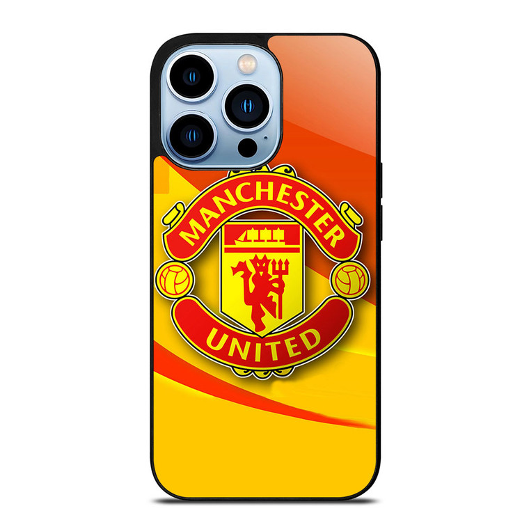 MANCHESTER UNITED iPhone 13 Pro Max Case Cover