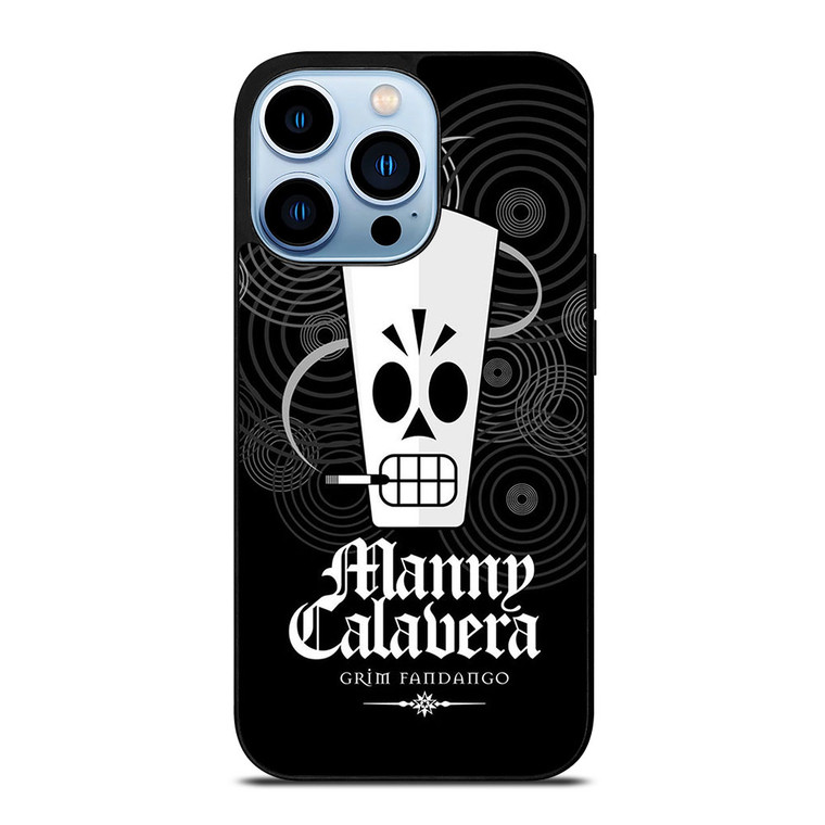 MANNY CALAVERA GRIM FANDANGO iPhone 13 Pro Max Case Cover