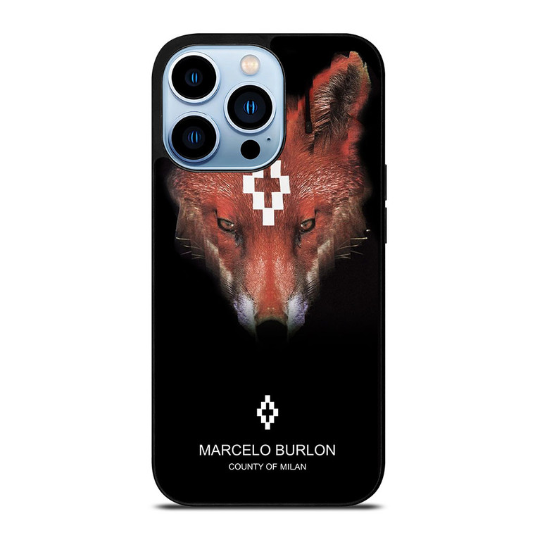 MARCELO BURLON FOX iPhone 13 Pro Max Case Cover