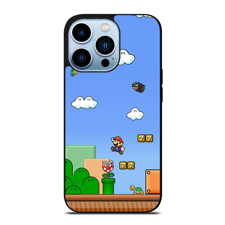 MARIO BROS GAME NEW iPhone 13 Pro Max Case Cover