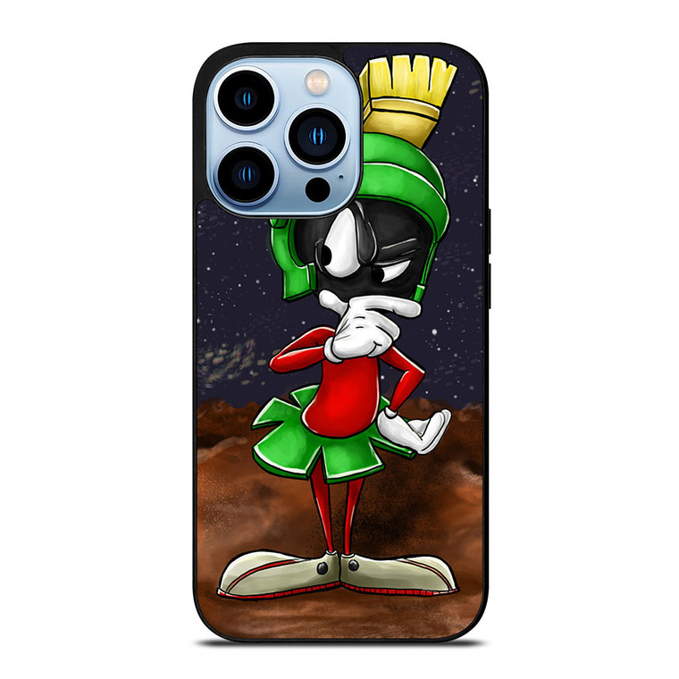 MARVIN THE MARTIAN CARTOON iPhone 13 Pro Max Case Cover