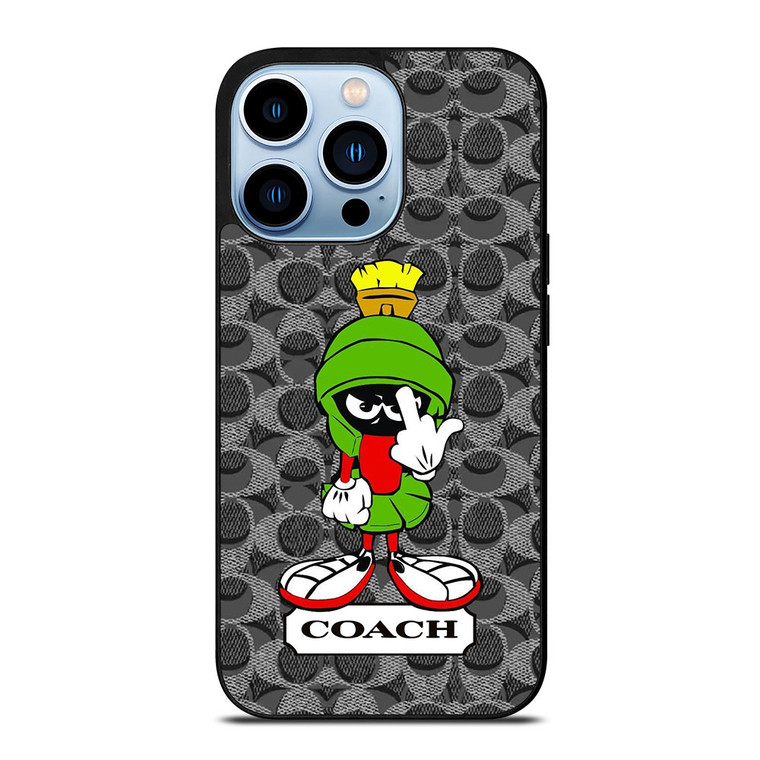MARVIN THE MARTIAN COACH NEW YORK LOGO iPhone 13 Pro Max Case Cover