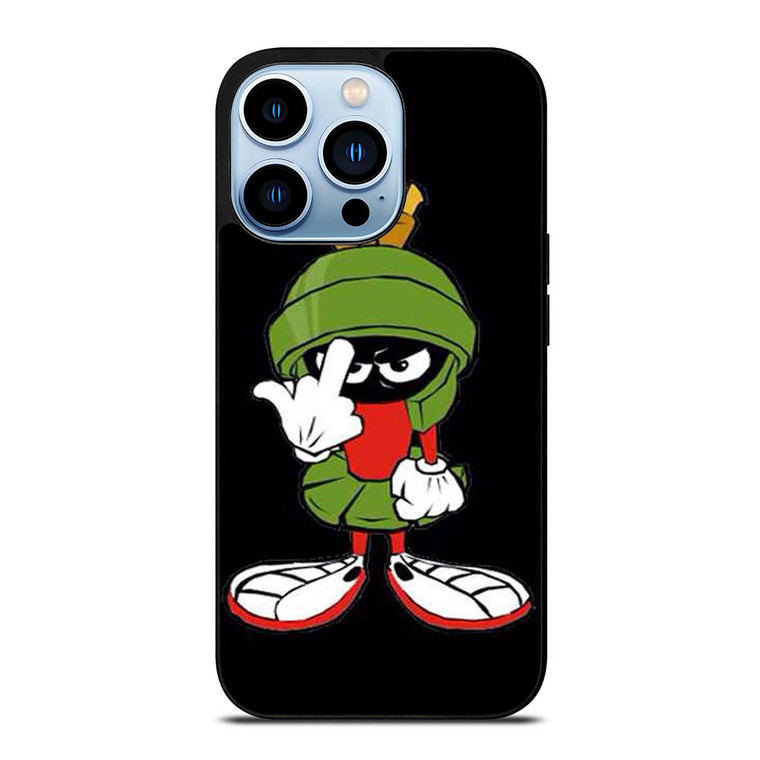 MARVIN THE MARTIAN MIDDLE FINGER iPhone 13 Pro Max Case Cover