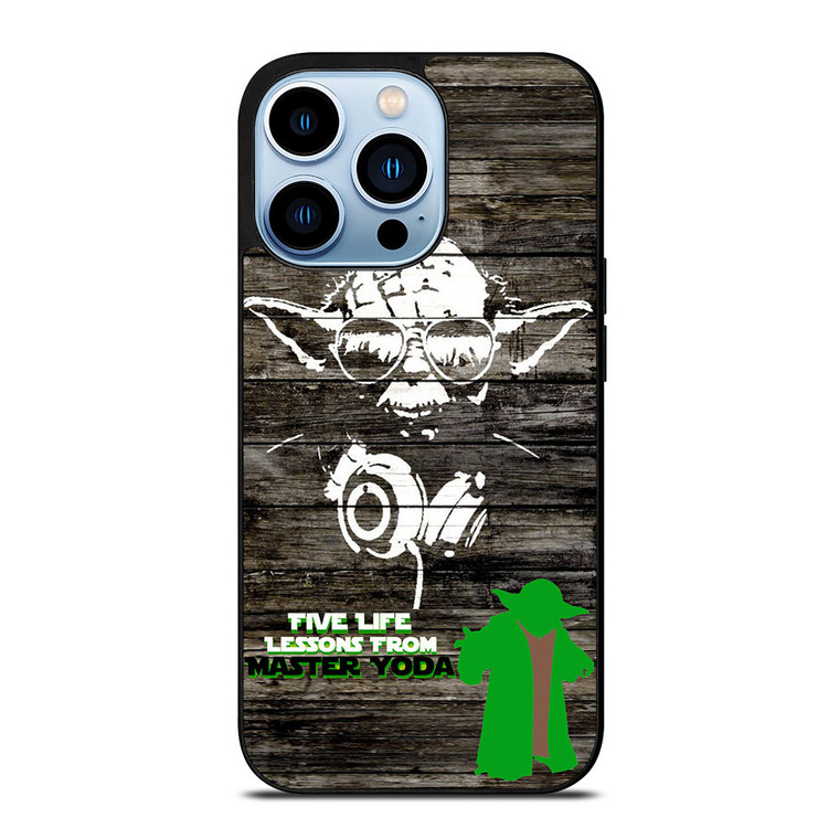 MASTER YODA STAR WARS iPhone 13 Pro Max Case Cover