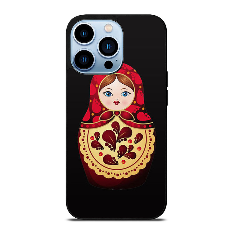MATRYOSHKA RUSSIAN NESTING DOLLS iPhone 13 Pro Max Case Cover