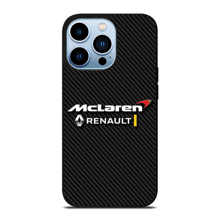 MCLAREN RENAULT LOGO iPhone 13 Pro Max Case Cover