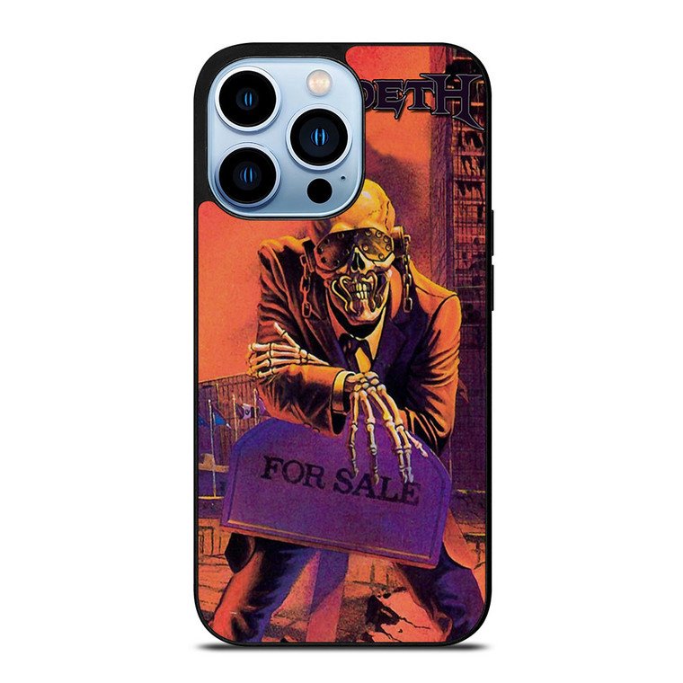 MEGADETH FOR SALE iPhone 13 Pro Max Case Cover