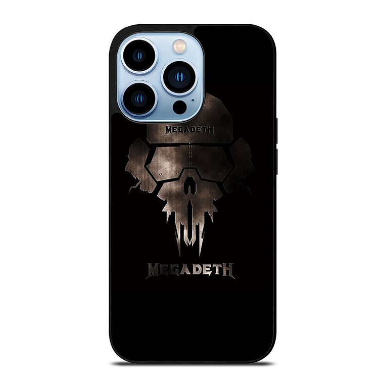 MEGADETH METAL BAND LOGO iPhone 13 Pro Max Case Cover