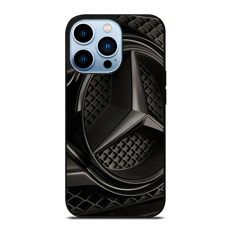 MERCEDES BENZ LOGO BLACK EMBLEM iPhone 13 Pro Max Case Cover