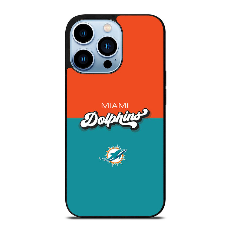 MIAMI DOPHINS NEW LOGO iPhone 13 Pro Max Case Cover