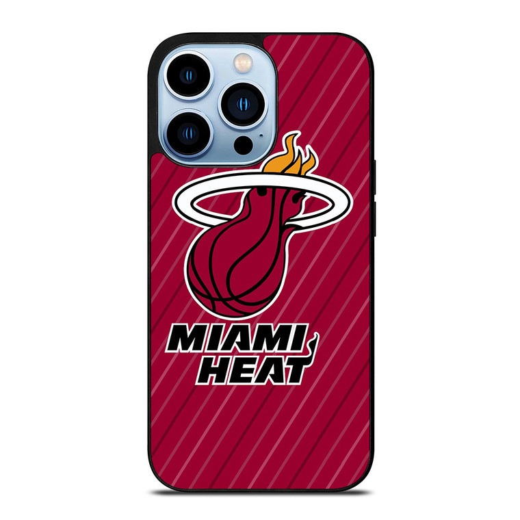 MIAMI HEAT LOGO iPhone 13 Pro Max Case Cover