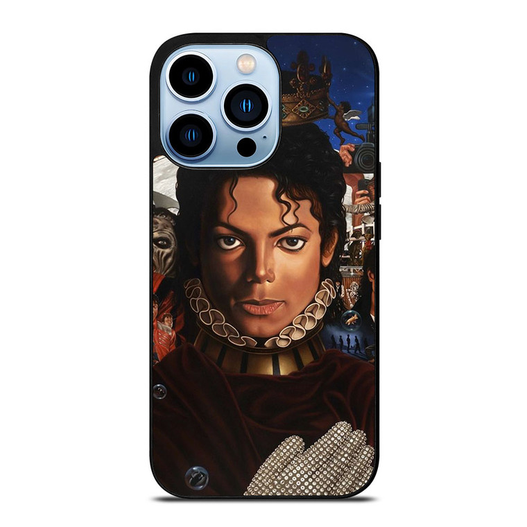MICHAEL JACKSON KING OF POP 2 iPhone 13 Pro Max Case Cover