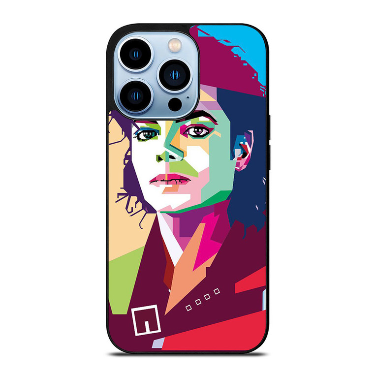 MICHAEL JACKSON MOZAIC iPhone 13 Pro Max Case Cover