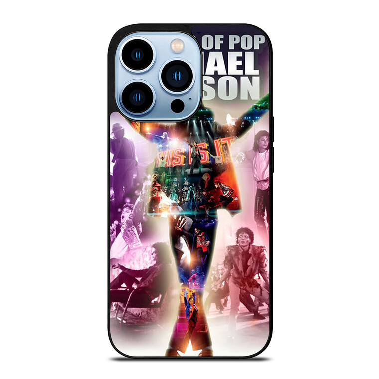 MICHAEL JACKSON THE KING OF POP iPhone 13 Pro Max Case Cover