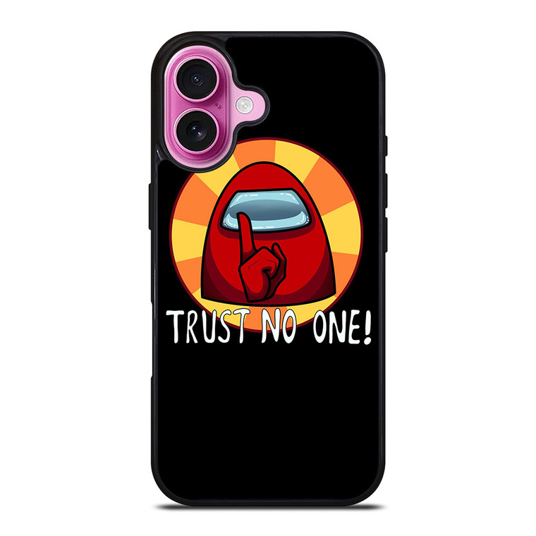 AMONG US IMPOSTOR TRUST NO ONE iPhone 16 Plus Case Cover