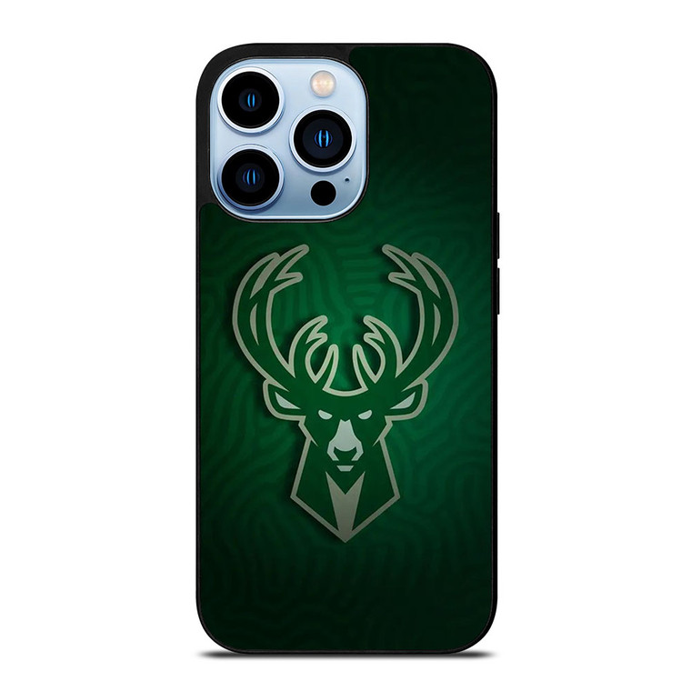 MILWAUKEE BUCKS LOGO BASEBALL TEAM ICON iPhone 13 Pro Max Case Cover