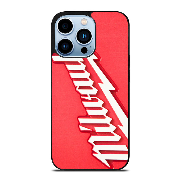 MILWAUKEE TOOL BOX LOGO iPhone 13 Pro Max Case Cover