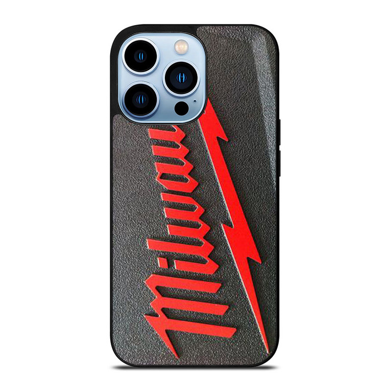 MILWAUKEE TOOL LOGO METAL ICON iPhone 13 Pro Max Case Cover