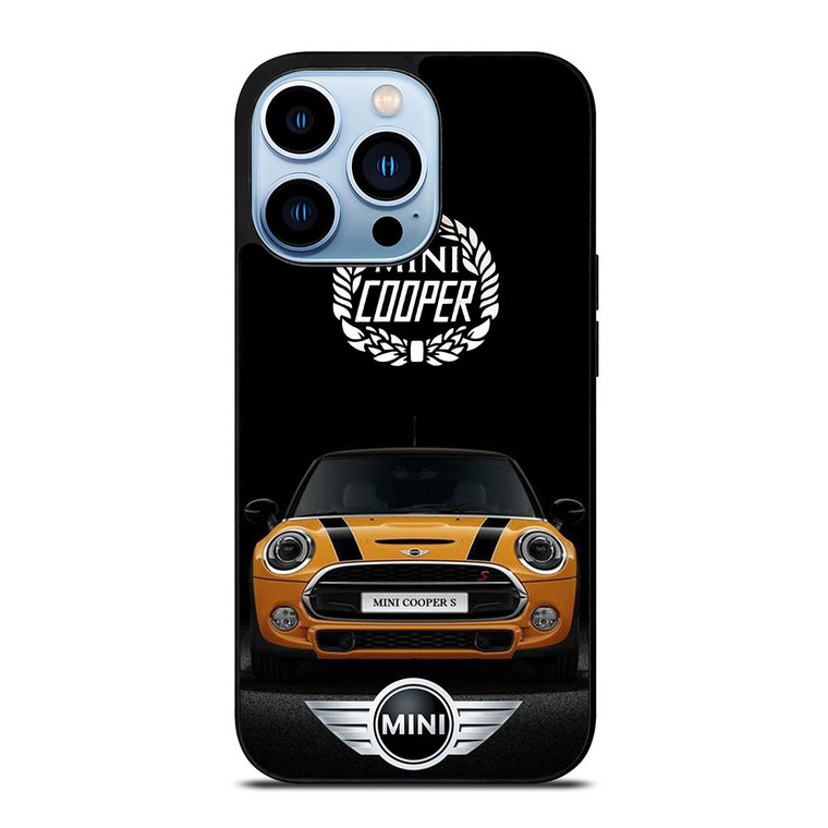 MINI COOPER CAR iPhone 13 Pro Max Case Cover