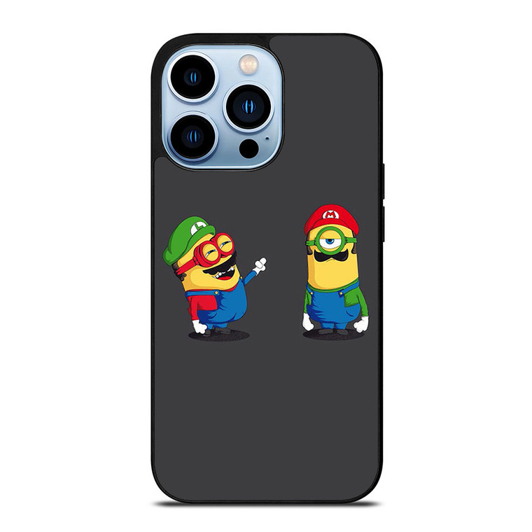 MINIONS MARIO AND LUIGI iPhone 13 Pro Max Case Cover