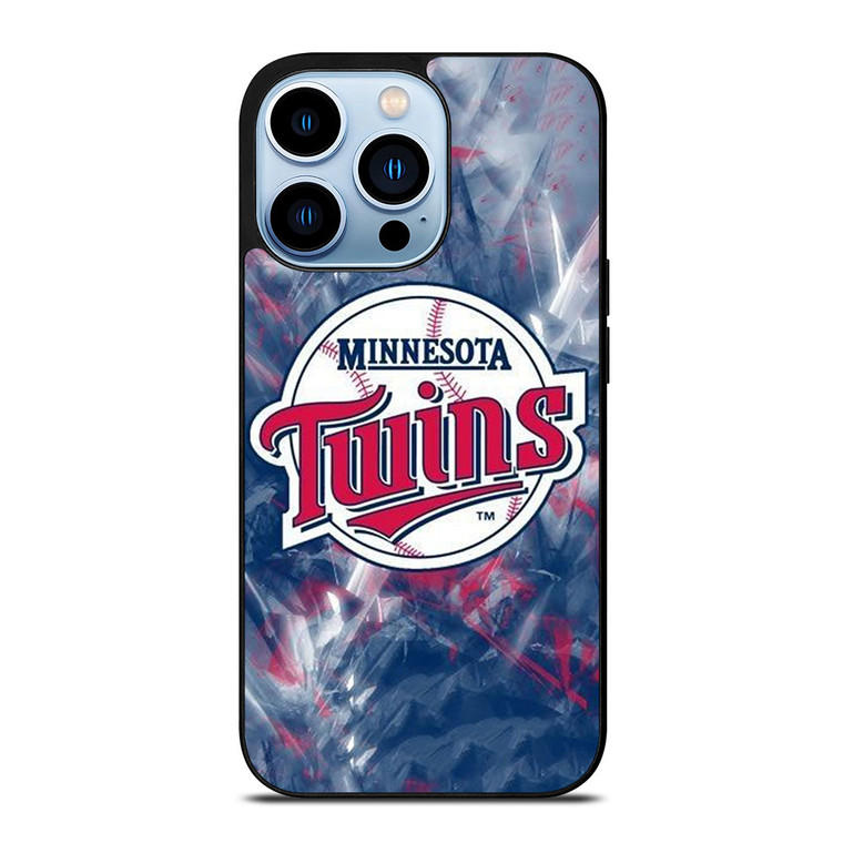 MINNESOTA TWINS LOGO MLB BASEBALL TEAM iPhone 13 Pro Max Case Cover
