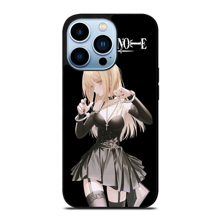 MISA AMANE DEATH NOTE ANIME iPhone 13 Pro Max Case Cover
