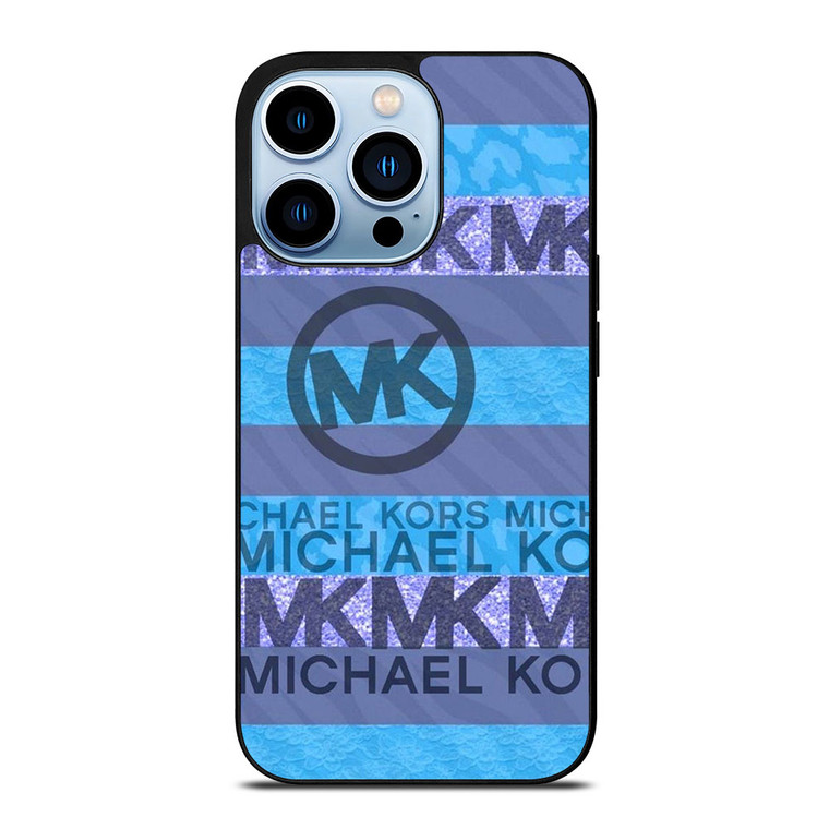 MK MICHAEL KORS LOGO BLUE ICON iPhone 13 Pro Max Case Cover