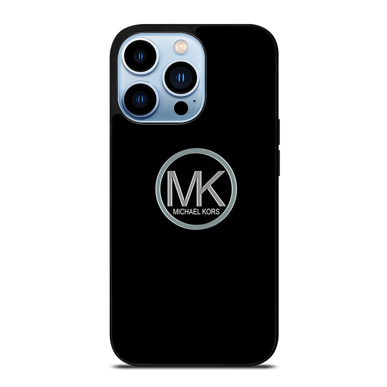 MK MICHAEL KORS LOGO SILVER ICON iPhone 13 Pro Max Case Cover