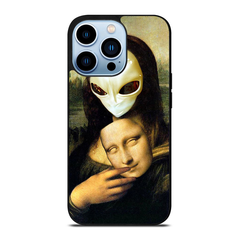 MONA LISA ALIEN iPhone 13 Pro Max Case Cover