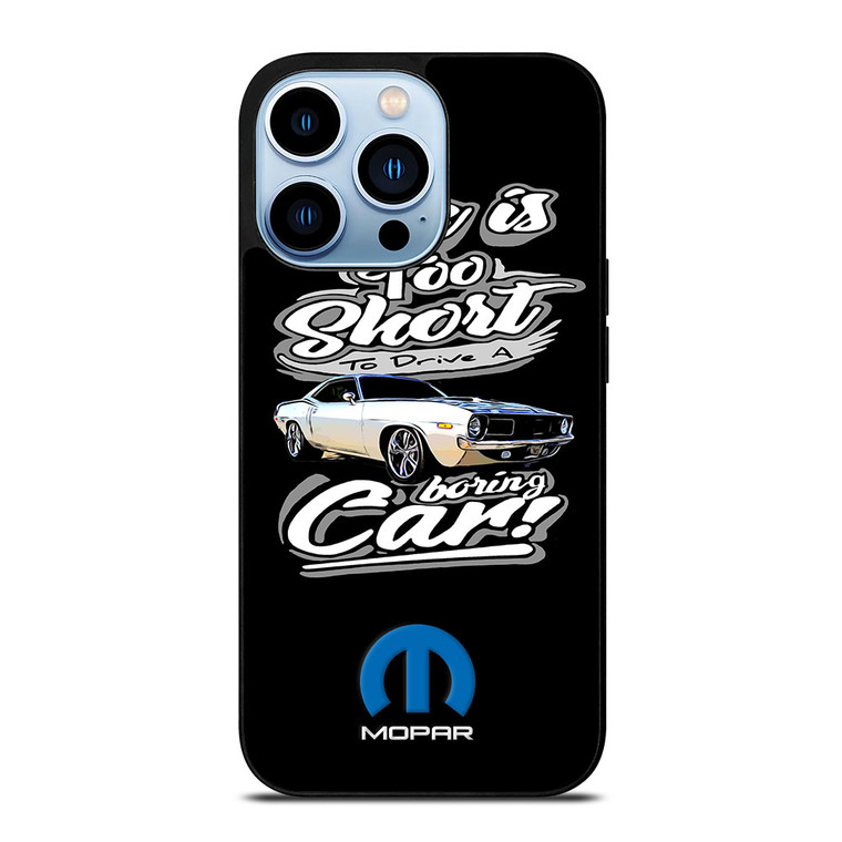 MOPAR CAR QUOTES iPhone 13 Pro Max Case Cover