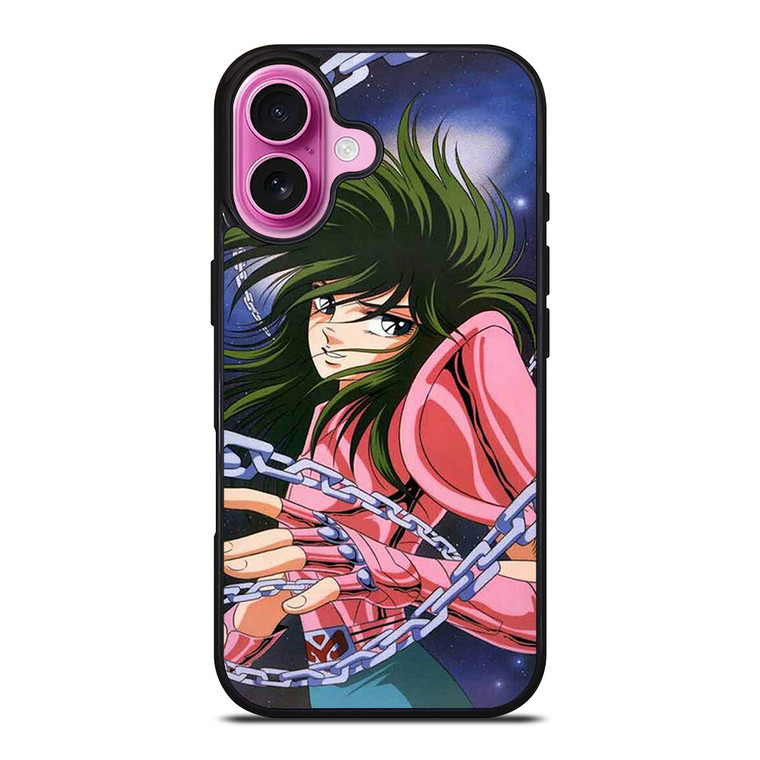 ANDROMEDA SUN SAINT SEIYA iPhone 16 Plus Case Cover ANDROMEDA SUN SAINT SEIYA iPhone 16 Plus Case Cover