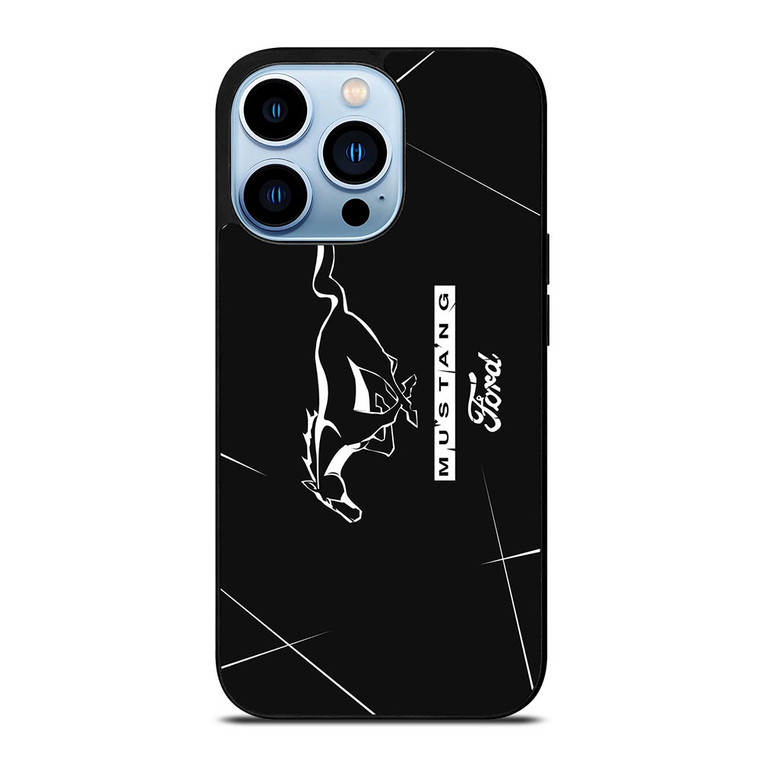 MUSTANG FORD LOGO iPhone 13 Pro Max Case Cover
