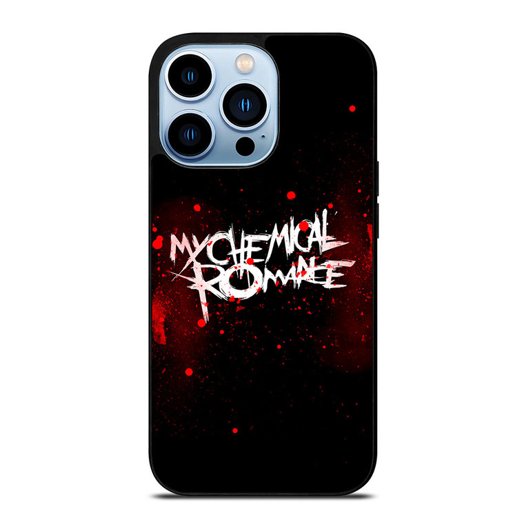 MY CHEMICAL ROMANCE SPLASH LOGO iPhone 13 Pro Max Case Cover
