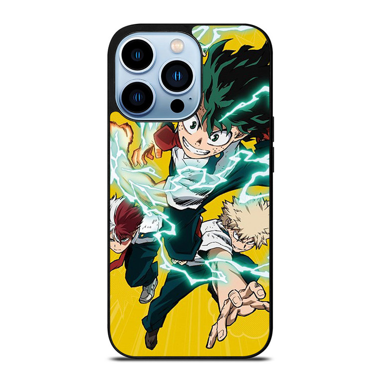 MY HERO ACADEMIA ANIME iPhone 13 Pro Max Case Cover