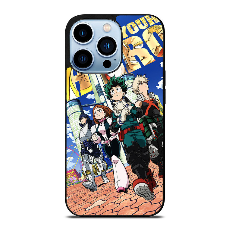 MY HERO ACADEMIA WHOIS YOUR HERO iPhone 13 Pro Max Case Cover
