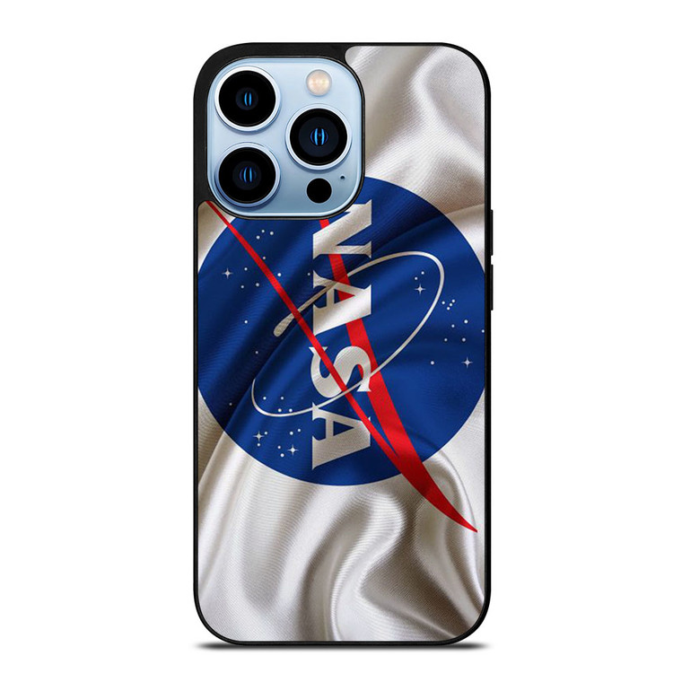 NASA LOGO FLAG iPhone 13 Pro Max Case Cover