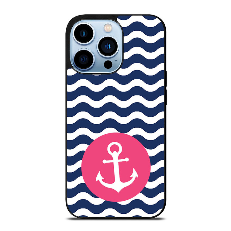 NAUTICAL ANCHOR iPhone 13 Pro Max Case Cover