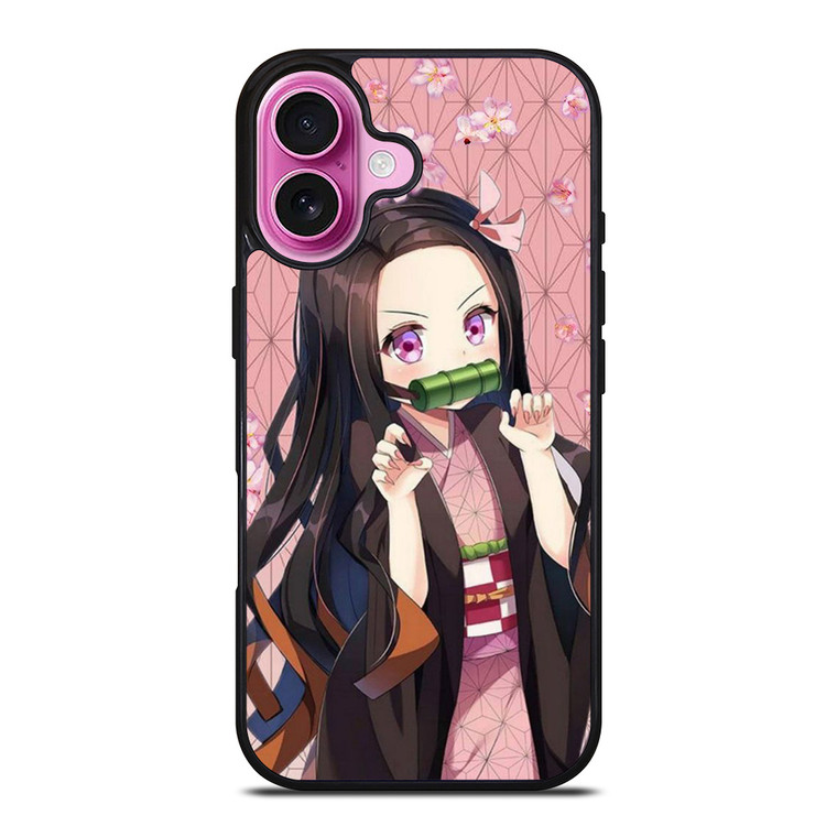 ANIME DEMON SLAYER NEZUKO KAMADO iPhone 16 Plus Case Cover