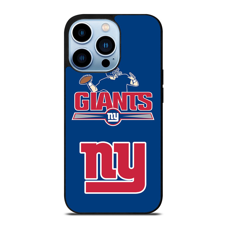 NEW YORK GIANTS NY NFL iPhone 13 Pro Max Case Cover