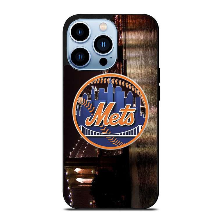NEW YORK METS BASEBALL 2 iPhone 13 Pro Max Case Cover