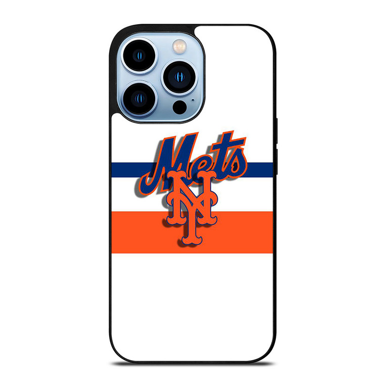 NEW YORK METS LOGO BASEBALL TEAM ICON iPhone 13 Pro Max Case Cover