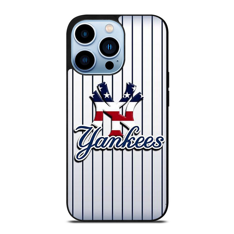 NEW YORK YANKEES BASEBALL LOGO iPhone 13 Pro Max Case Cover