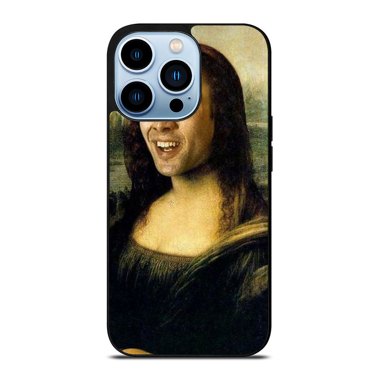 NICOLAS CAGE MONALISA 2 iPhone 13 Pro Max Case Cover