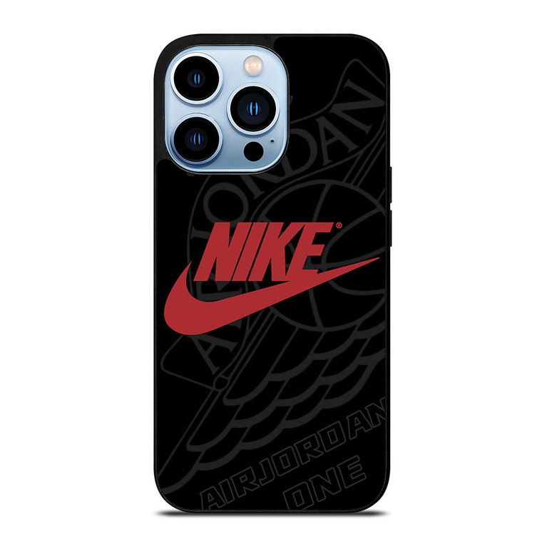 NIKE AIR JORDAN ONE LOGO iPhone 13 Pro Max Case Cover