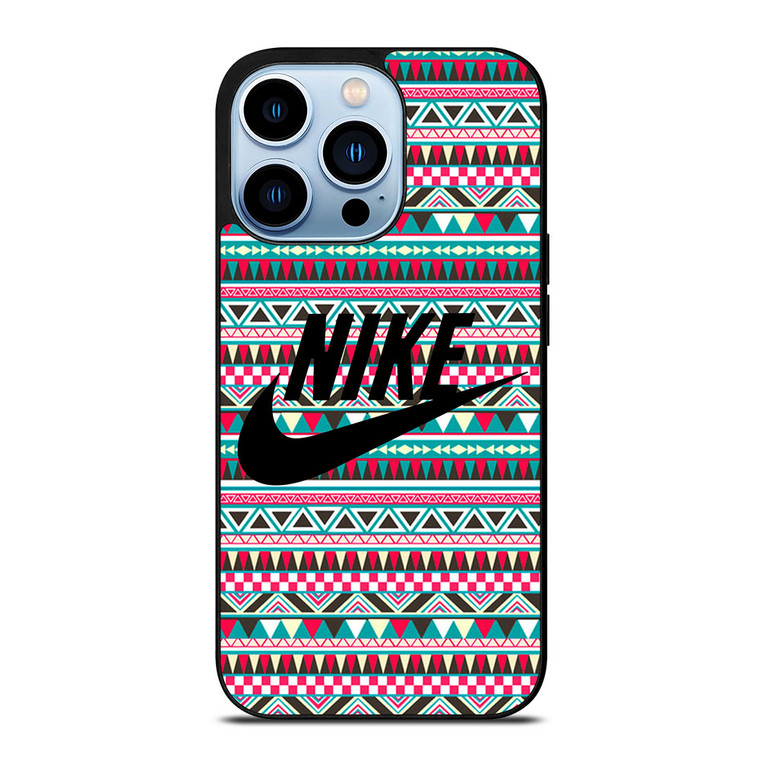 NIKE AZTEC NEW LOGO iPhone 13 Pro Max Case Cover