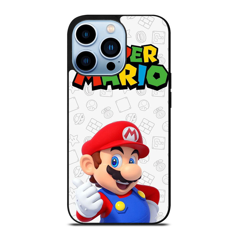NINTENDO SUPER MARIO BROSS iPhone 13 Pro Max Case Cover