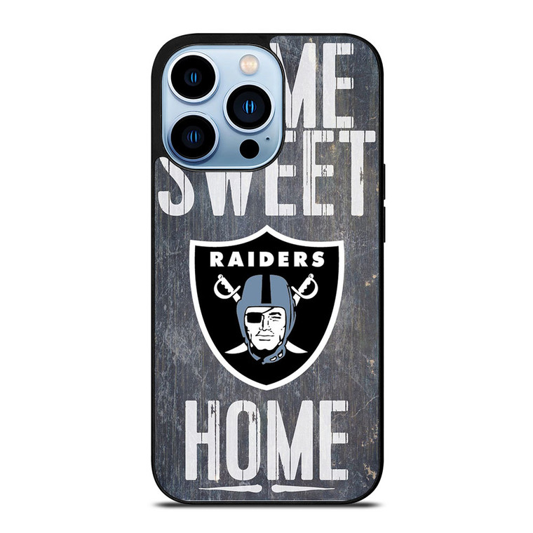 OAKLAND RAIDERS HOME SWEET HOME iPhone 13 Pro Max Case Cover
