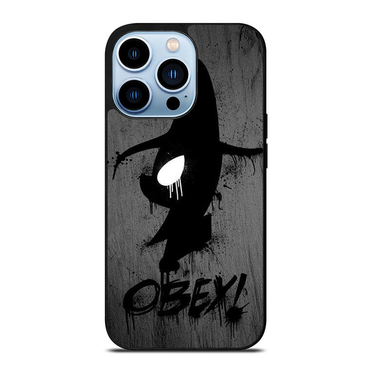 OBEY CLOTHING BRUSHED LOGO iPhone 13 Pro Max Case Cover